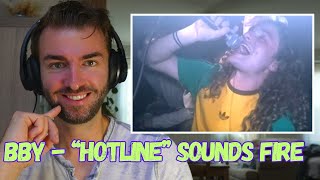 First Reaction to | bby - Hotline |