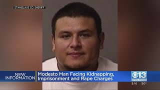 Modesto Man Facing Kidnapping And Rape Charges