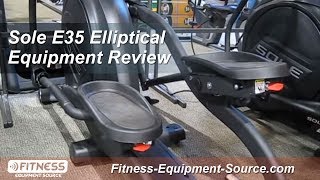 Sole E35 Elliptical Review  |  Fitness-Equipment-Source.com