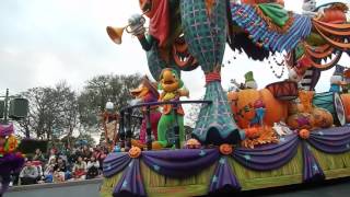 TDL ハッピーハロウィーンハーベスト 2015 ホセ・キャリオカ\u0026パンチート