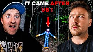 NEARLY DIED CAMPING CHASED BY CURSED DOLL