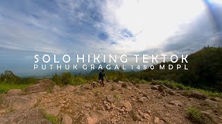 ASMR Solo Hiking Tektok Puthuk Gragal 1480 Mdpl Via Desa Cembor Pacet