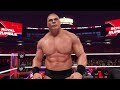 brock lesnar vs braun strowman wwe2k24 gameplay @gameonharsh wwe wwe2k24 wwe2kgameplay