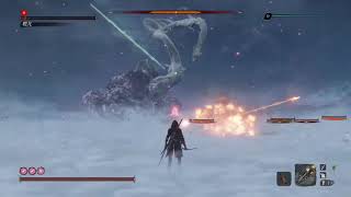 只狼 苇名众源之宫VS樱龙 Sekiro