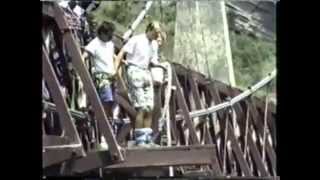 Skippers Canyon  1990 Bungy Jump