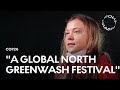 Greta Thunberg speaks at Fridays for Future protest at COP26