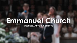 Slavic Church Emmanuel - Wednesday Service (1/8/25)