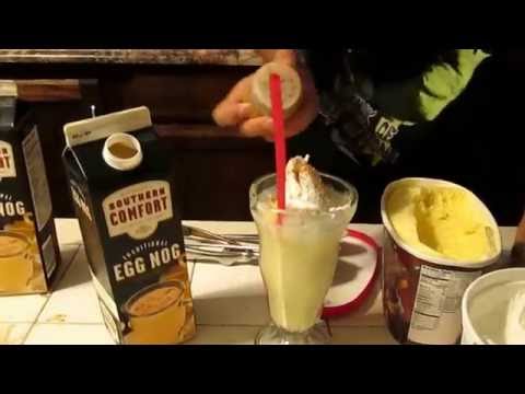how to make Egg Nog Shake quick easy tasty how to make Egg Nog Shake quick easy tasty
