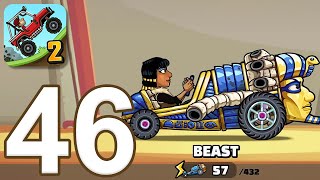 Hill Climb Racing 2 - Gameplay Walkthrough Part 46 - Sarcophagus Beast (iOS, Android)