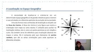 Geografia 6º ano - O Espaço Geográfico - Prof Ainã