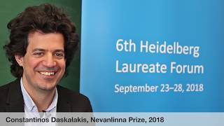 6th HLF – Laureate interview: Constantinos Daskalakis