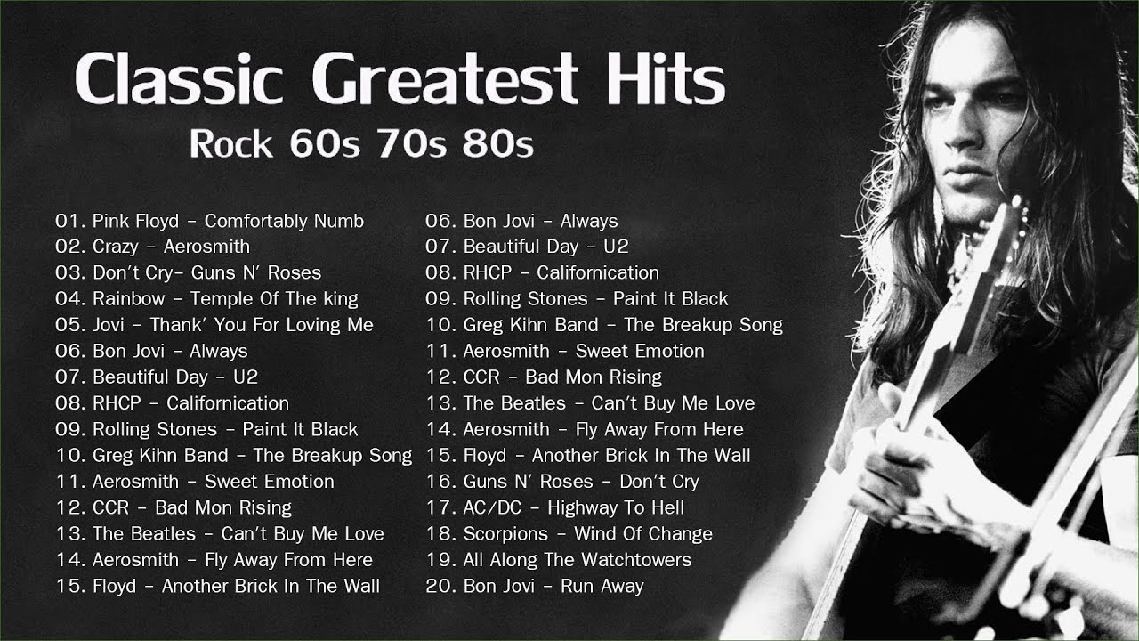 Classic Rock 60s 70s 80s || Best Of Classic Rock Greatest Hits - YouTube