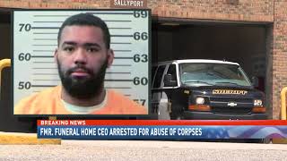 Former Mobile funeral home CEO arrested for abuse of corpses - NBC 15 WPMI
