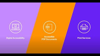 Allyant's Solution Suite to Create Accessible Digital, Document, and Print Communications.