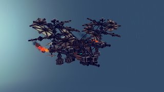 Besiege - Beating all levels with the Osprey, again (v0.11)