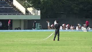 20220925九州インカレ女子100m決勝