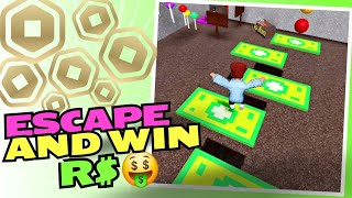 Escape and WIN $R 🤑 Roblox Walkthrough!