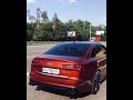 Audi A6 C7 w/ ARMYTRIX Valvetronic Exhaust System | Loud 🔥