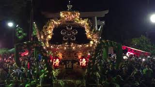 平成29年恵美酒宮天満神社本宮（清水屋台）