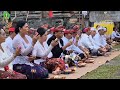 Persembahyangan Bhakti Penganyar Kabupaten Tabanan di Pura Luhur Mandara Giri Semeru Agung Lumajang