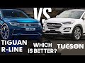 Which SUV Is Better? - Volkswagen Tiguan R-Line Vs. Hyundai Tucson 202