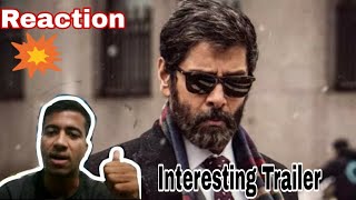 Dhruva Natchathiram - Reaction | Official Trailer | Chiyaan Vikram | Gautham Vasudev Menon