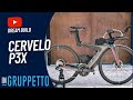 CERVELO P3X | ULTEGRA DI2 12 SPEED GROUPSET | RESERVED WHEELSET | INGRUPPETTO | DREAMBUILD