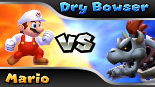 Mario Party Island Tour - Bowser's Tower With Fire Mario