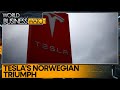 Tesla overcomes union resistance, tops sales again | World Business Watch | WION