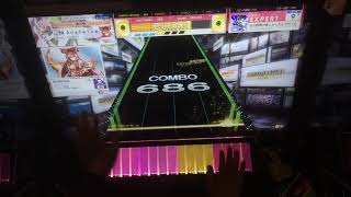 【CHUNITHM】その群青が愛しかったようだった(EXPERT)AJ 手元