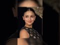 Alia Bhatt Steals the Show at Gucci Cruise 2024: Stunning in a Black Mini Dress #youtube #ytshorts