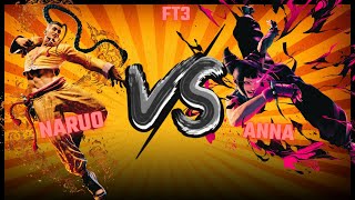 FT3 🔥Naruo (Jamie) VS Anna (Juri)🔥l SF6 SEASON 2