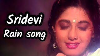#Sridevi #Rain Song #Chandni #MegaBollywood Quiz94