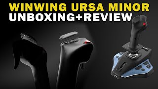 WinWing Ursa Minor Unboxing Review!