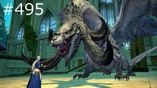 #495【FF14】クリスタルの残光【漆黒：5,3】#3 メインストーリー【実況】