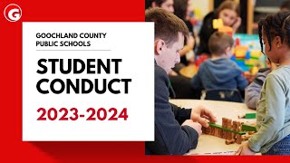 GCPS Student Conduct 2023-2024