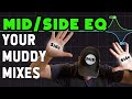 How To Fix A Muddy Mix : Mid Side EQ Mixing Techniques