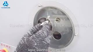 自動止洩帶纏繞機 | PTFE Thread Seal Tape Wrapping Machine YH-1309 - Yuanhan