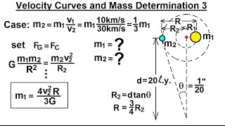 Astrophysics: Binary Star System  (12 of 40) Velocity Curves and Mass Determination 3