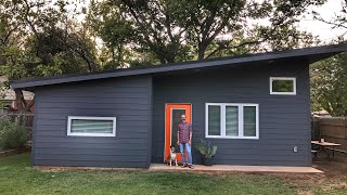 Modern Tiny House only $30k!! Totally livable at 426 sq ft, open concept, no loft!!