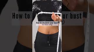 Saree School Lesson 19 | how to measure bust size | how to take measurement for blouse | #shorts