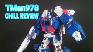 SHOULDER \u0026 GUN UPGRADE KIT for MP ULTRA MAGNUS X2TOYS CHILL REVIEW