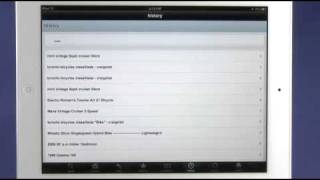 Craigsphone - craigslist for iPad review