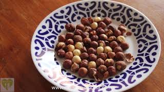 Cómo tostar frutos secos en el horno - avellanas