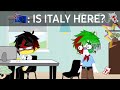 the time when italy visit uk countryhumans gacha club