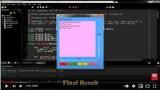 Python Tutorial : How to Make Audio Player with Python