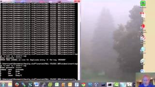 insert from command line