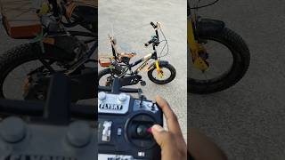 Remote Control RC Bicycle #shorts #devkeexperiment