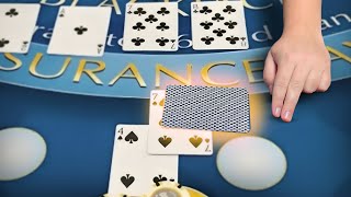 I Doubled Every Hand in Blackjack