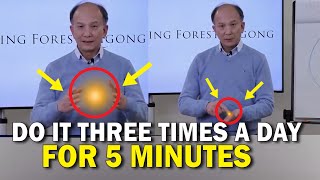 Master Chunyi Lin | The Most Powerful Healing Technique | The Qigong Technique